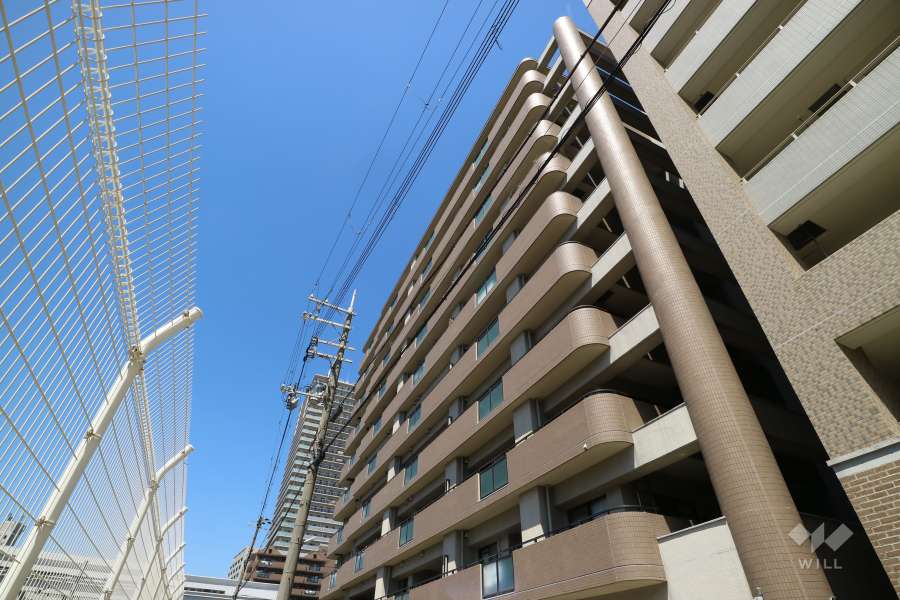 甲南グランヴェルジュ灘の外観（南東側から）