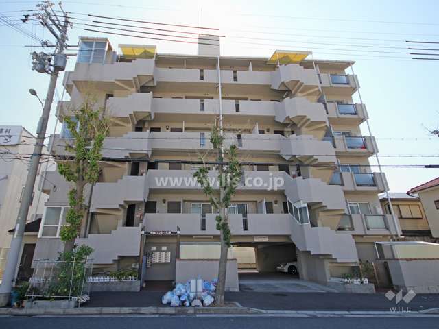 甲南コンセール灘の外観(北側から)