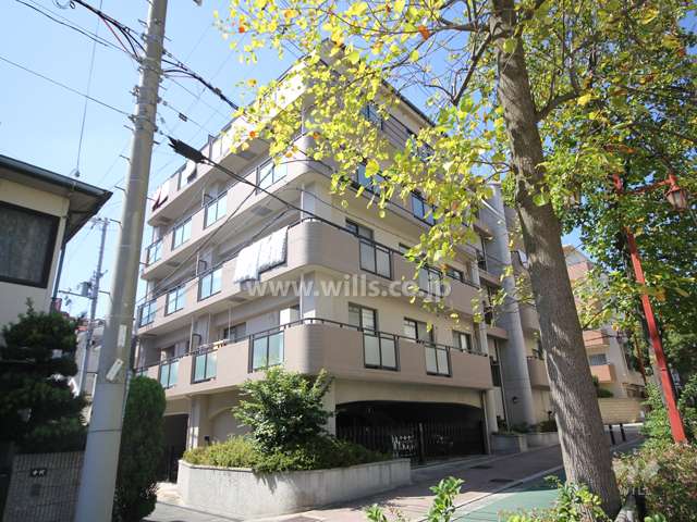 甲南サンステージ六甲の外観(南東側から)
