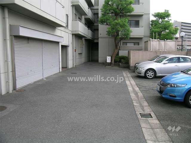敷地内駐車場