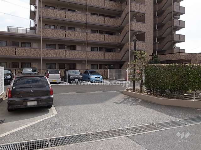 敷地内駐車場