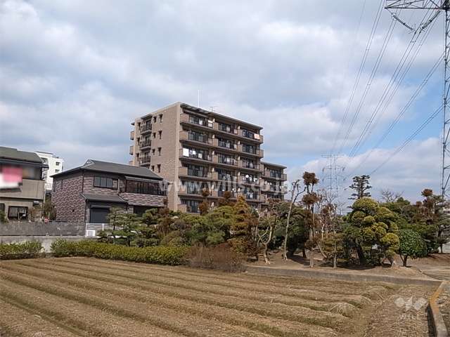 周辺には田畑が多く、のどかな雰囲気です。