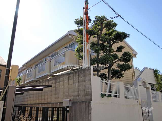 六甲ドミトリーの外観(北東側から)
