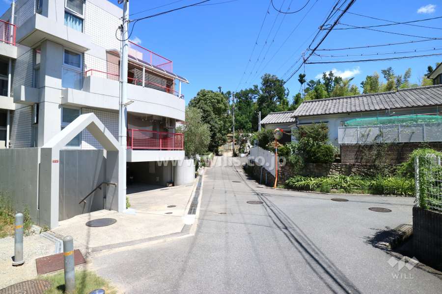 敷地内駐車場(屋外平面式・屋内平面式)