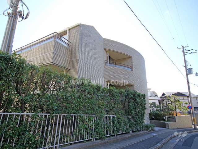 篠原北町パークマンションの外観(北西側から)