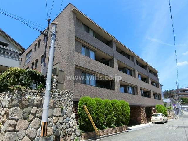 篠原北町ロジュマンの外観（南西側から）