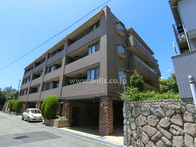 篠原北町ロジュマンの外観（北東側から）