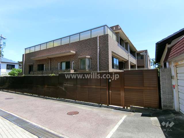 篠原北町ロジュマンの外観（北西側から）