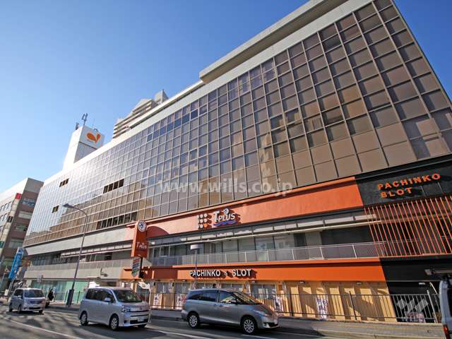 メイン六甲Aビルの外観(北東側から)