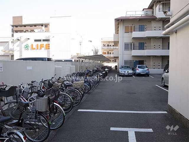 駐輪場
