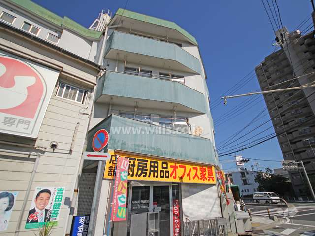 西灘ニューコーポラスの外観(南側から)