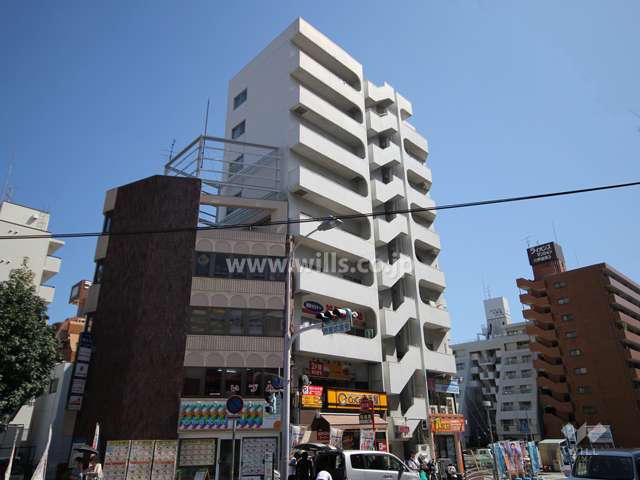 第一サン六甲道ハイツの外観(北西側から)