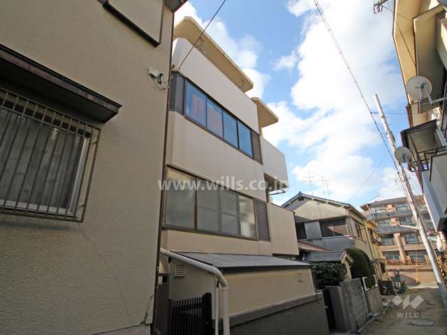 中村マンションの外観(北東側から)