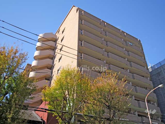 朝日プラザ六甲Ⅰの外観(南東側から)