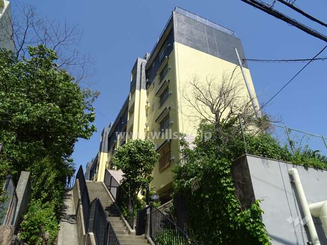 長峰ビル住宅の外観(北西側から)