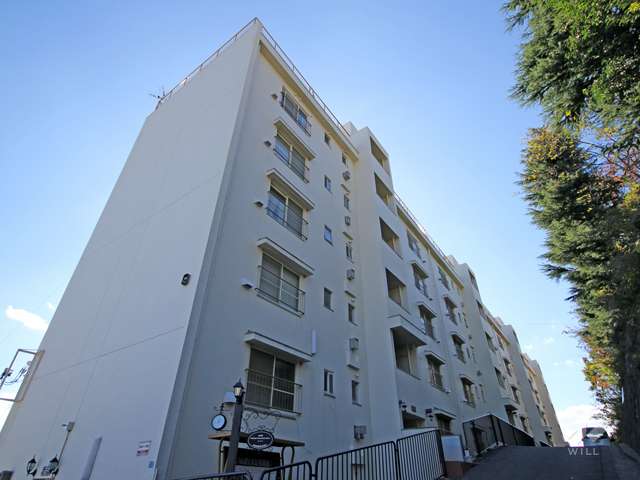 長峰ビル住宅の外観(北東側から)