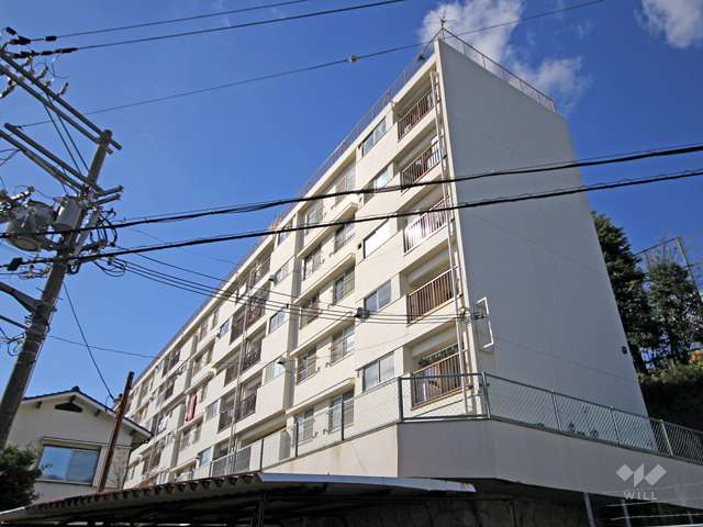長峰ビル住宅の外観(南東側から)