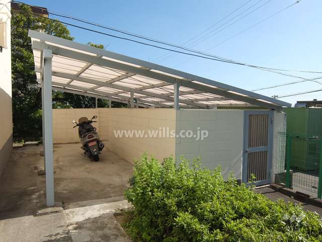 バイク置場