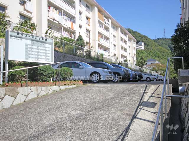 敷地内駐車場（屋外平面式）