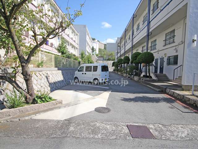 敷地内駐車場（屋外平面式）