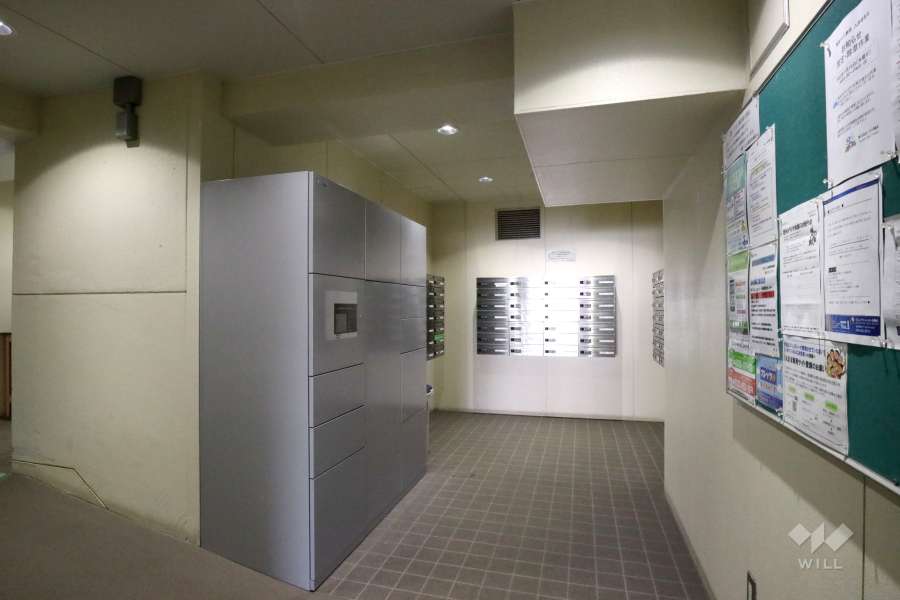 宅配ボックスと共用ポスト