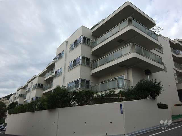 東急ドエル摩耶の外観（南東側から）