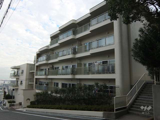 東急ドエル摩耶の外観（北東側から）