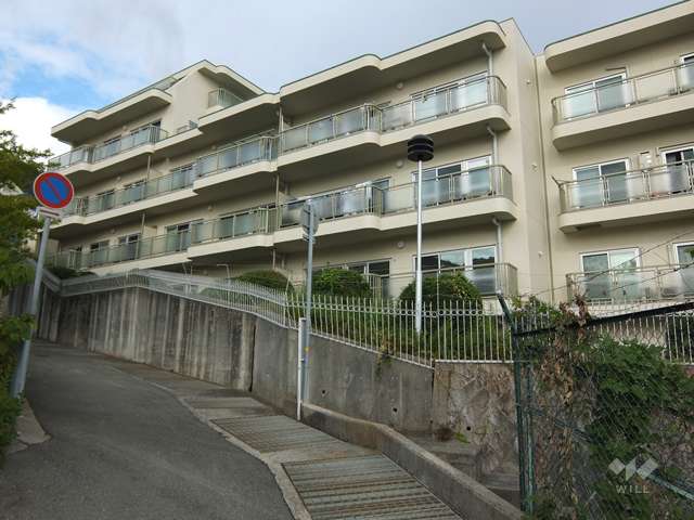 東急ドエル摩耶の外観（西側から）