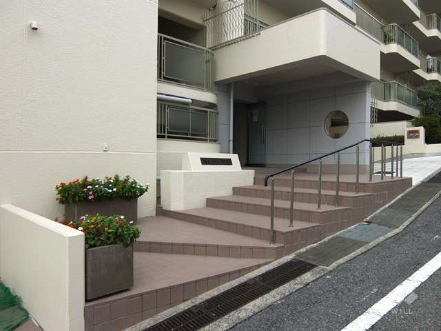 エントランスアプローチ