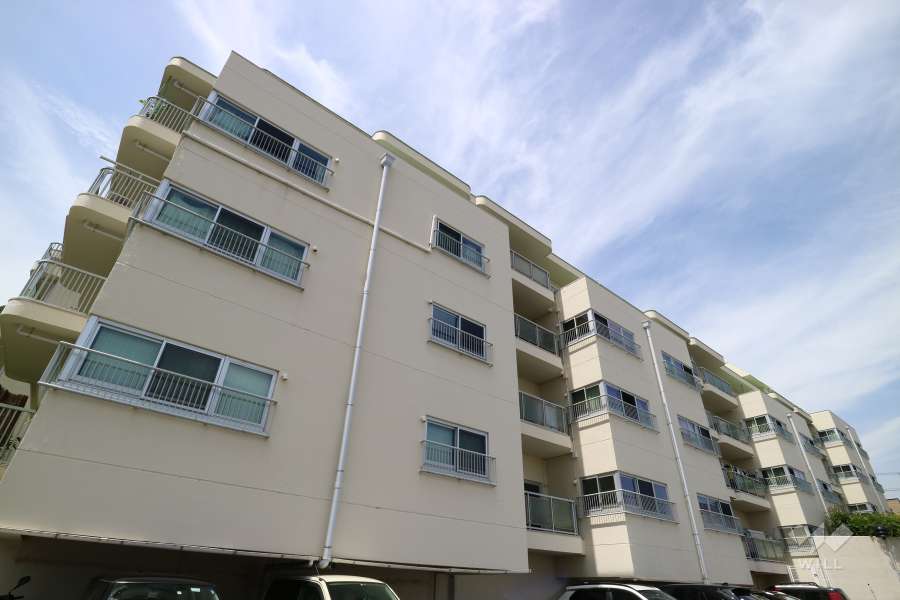 東急ドエル摩耶の外観（南西側から）