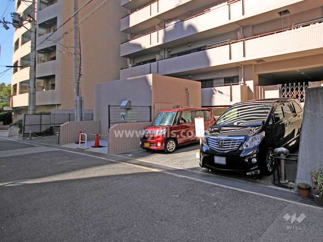 敷地内駐車場