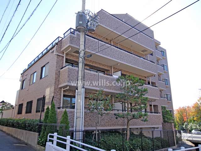 藤和シティホームズ六甲篠原の外観(北西側から)