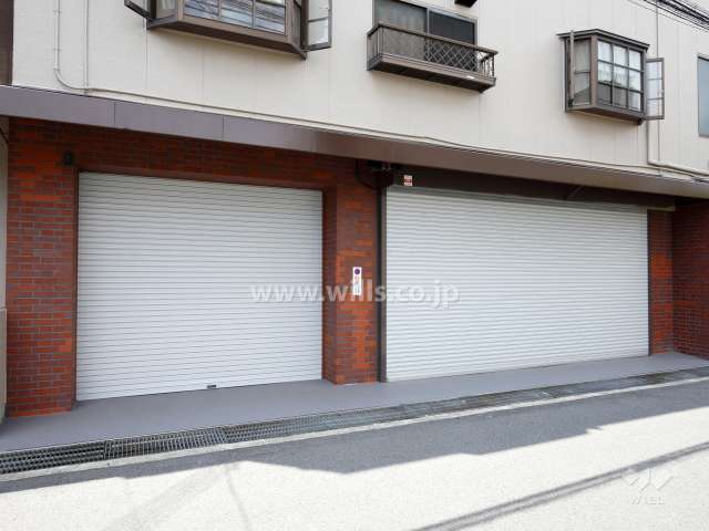 1階の店舗部分