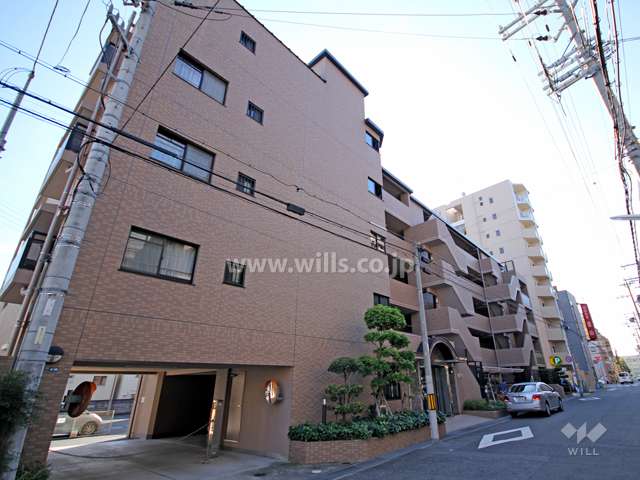 藤和シティホームズ六甲友田町の外観(北東側から)