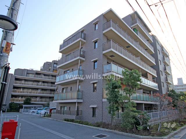 藤和タイブタウン六甲石屋川公園の外観(北西側から)