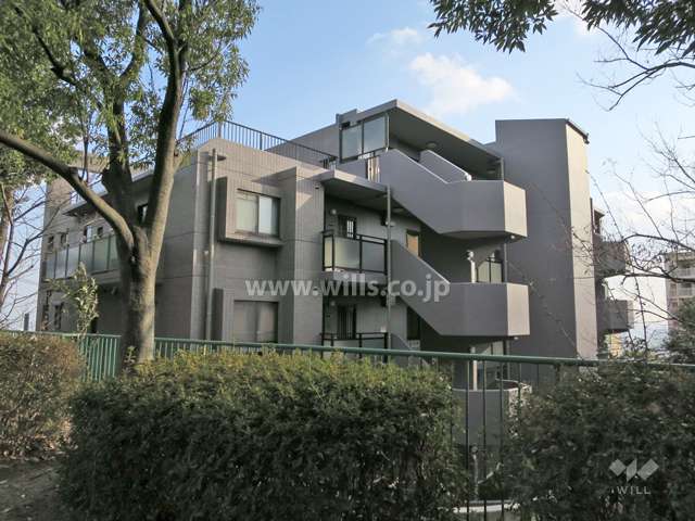 藤和六甲桜ヶ丘ホームズの外観（北西側から）