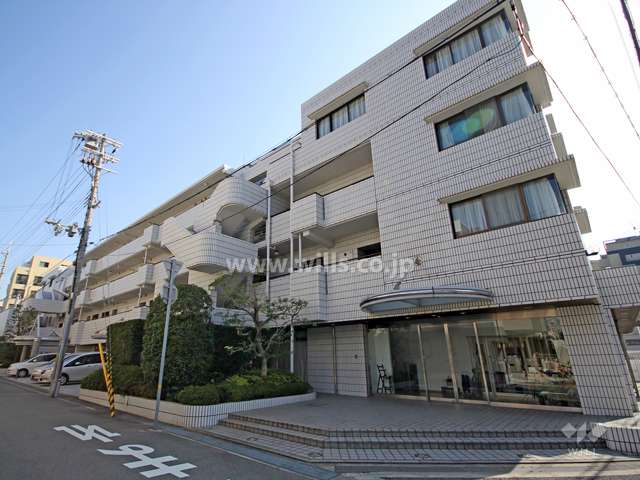 灘・石屋川壱番館ハウスの外観(北西側から)