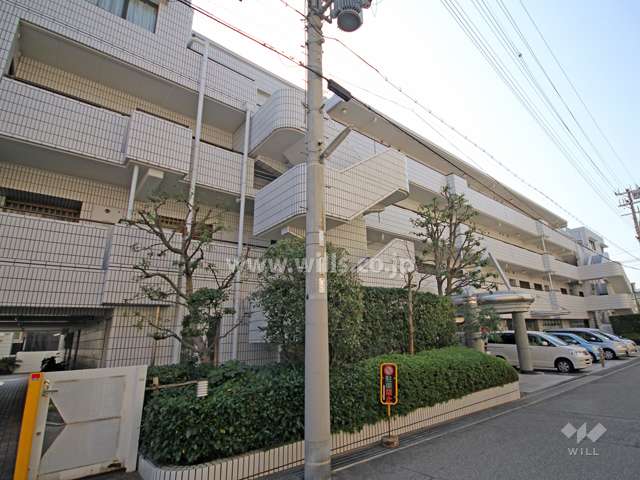 灘・石屋川壱番館ハウスの外観(北東側から)