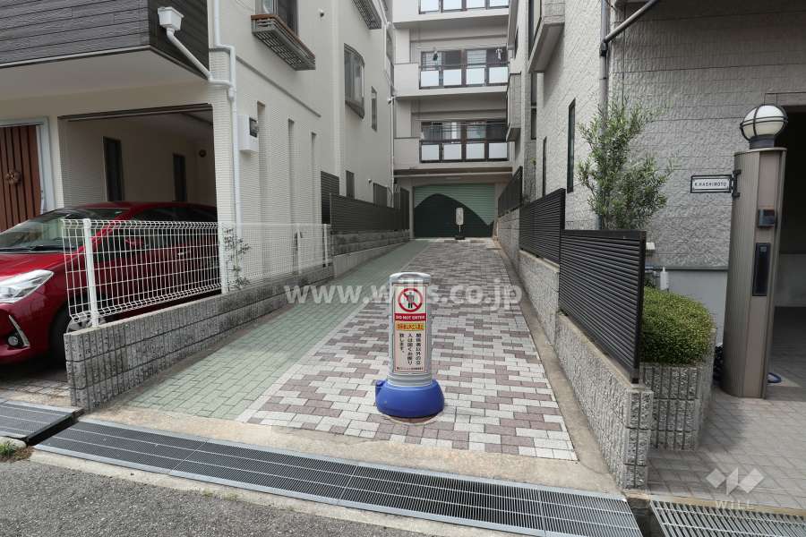 来客者用駐車場