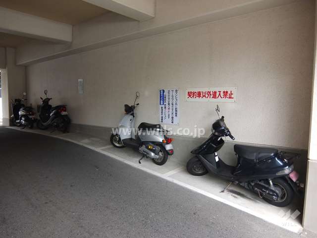 バイク置場