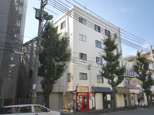 稗原マンション(北東側から)