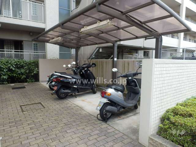 バイク置場