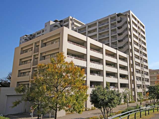 摩耶シーサイドプレイス　イースト3番館の外観(北西側から)