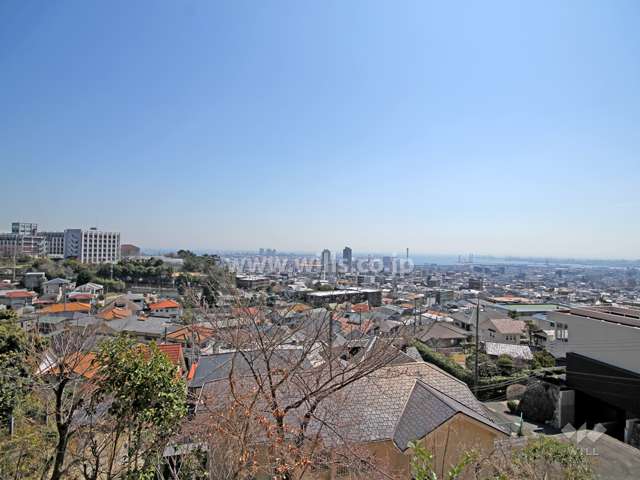 六甲グランドヒルズ2号館から望む景色