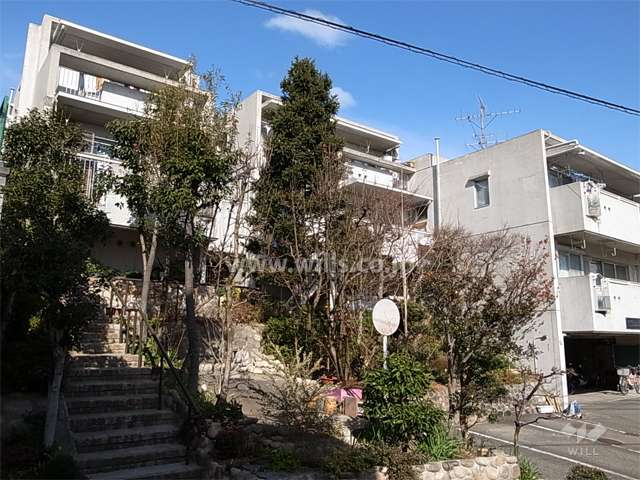 テア平井山荘の外観（南西側から）