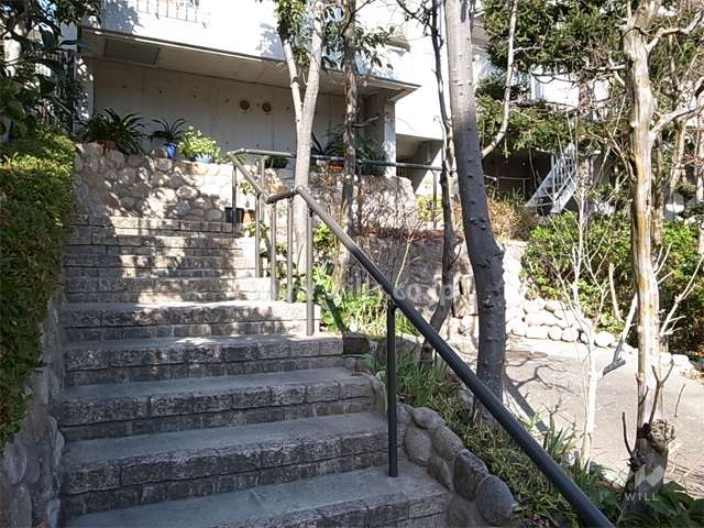 各住戸へのアプローチ