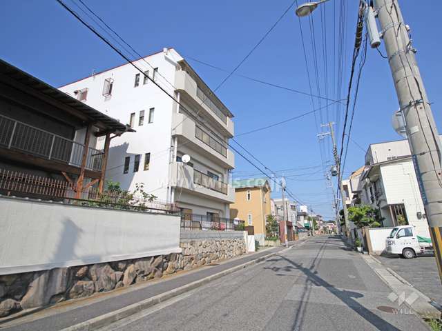 六甲ハイムの遠景