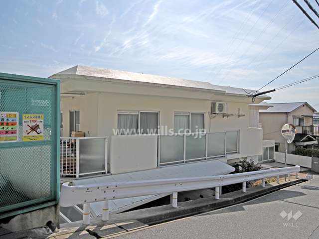六甲ヒルズ篠原台の外観(北西側から)