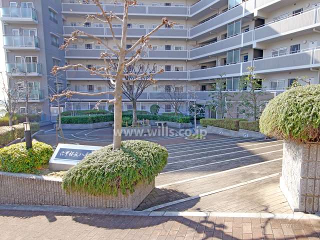 エントランスアプローチ