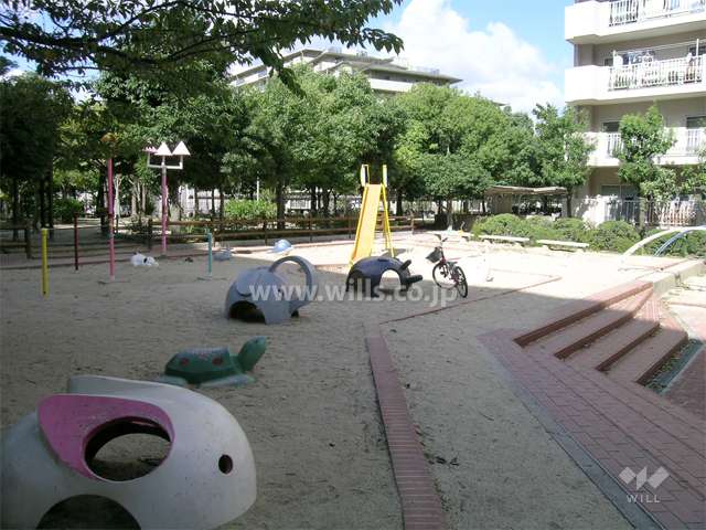 敷地内の公園